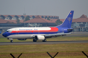 Sriwijaya Air Boeing 737-36N (PK-CKP) at  Jakarta - Soekarno-Hatta International, Indonesia