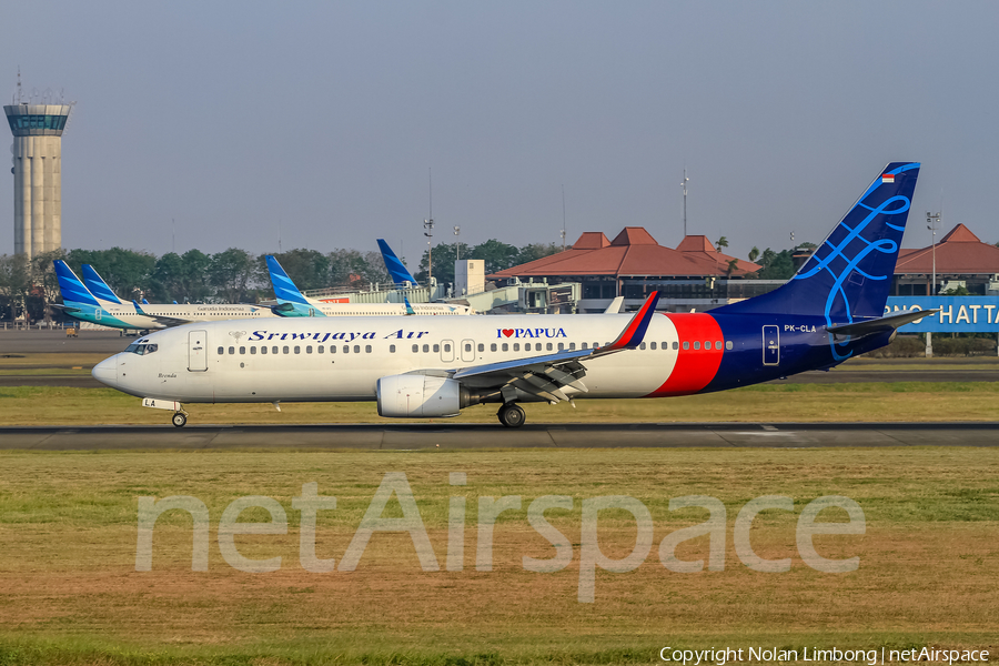 Sriwijaya Air Boeing 737-86N (PK-CLA) | Photo 369394