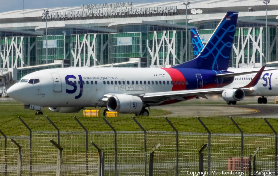 Sriwijaya Air Boeing 737-524 (PK-CLC) | Photo 460799
