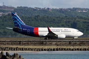 Sriwijaya Air Boeing 737-524 (PK-CLC) at  Denpasar/Bali - Ngurah Rai International, Indonesia