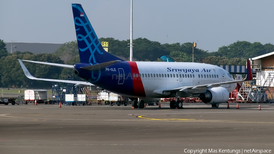 Sriwijaya Air Boeing 737-524 (PK-CLE) | Photo 504383