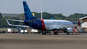 Sriwijaya Air Boeing 737-524 (PK-CLE) at  Jakarta - Soekarno-Hatta International, Indonesia