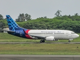 Sriwijaya Air Boeing 737-524 (PK-CLE) at  Palembang - Sultan Mahmud Badaruddin II International, Indonesia