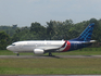 Sriwijaya Air Boeing 737-524 (PK-CLE) at  Palembang - Sultan Mahmud Badaruddin II International, Indonesia