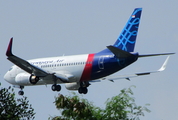 Sriwijaya Air Boeing 737-524 (PK-CLE) at  Semarang - Achmad Yani International, Indonesia