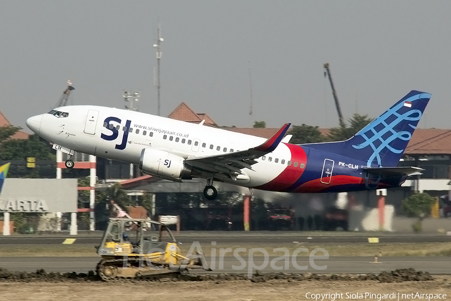 Sriwijaya Air Boeing 737-524 (PK-CLH) | Photo 377915