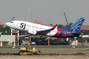 Sriwijaya Air Boeing 737-524 (PK-CLH) at  Jakarta - Soekarno-Hatta International, Indonesia