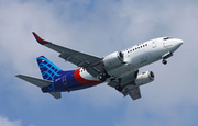 Sriwijaya Air Boeing 737-524 (PK-CLI) at  Jakarta - Soekarno-Hatta International, Indonesia