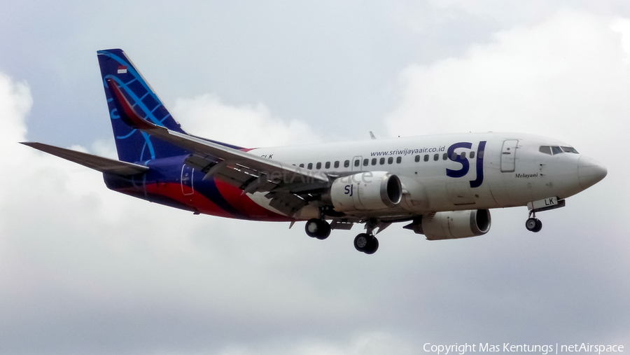 Sriwijaya Air Boeing 737-524 (PK-CLK) | Photo 481821