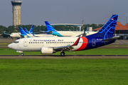 Sriwijaya Air Boeing 737-524 (PK-CLK) at  Jakarta - Soekarno-Hatta International, Indonesia