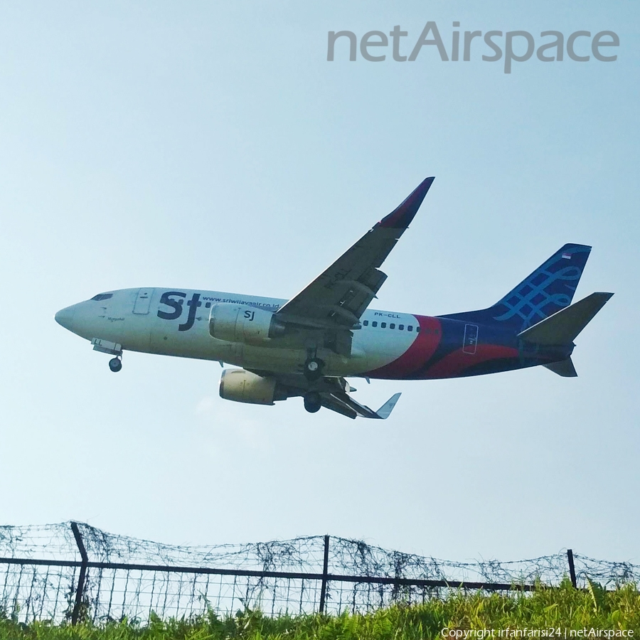 Sriwijaya Air Boeing 737-524 (PK-CLL) | Photo 639041