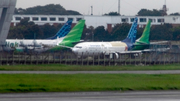 Sriwijaya Air Boeing 737-81Q (PK-CLQ) at  Jakarta - Soekarno-Hatta International, Indonesia