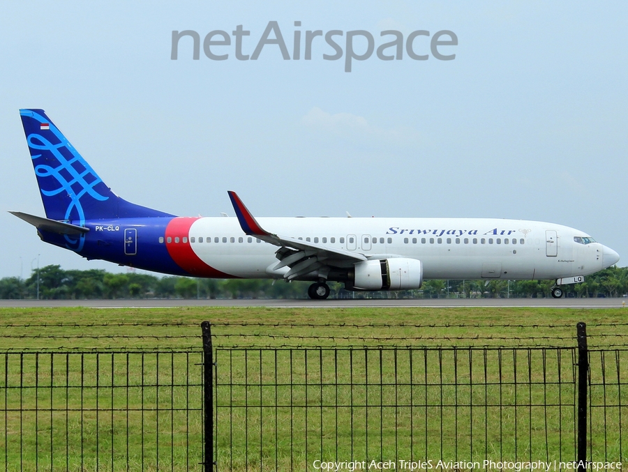 Sriwijaya Air Boeing 737-81Q (PK-CLQ) | Photo 261160