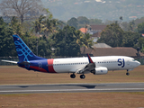 Sriwijaya Air Boeing 737-8K5 (PK-CLT) at  Denpasar/Bali - Ngurah Rai International, Indonesia