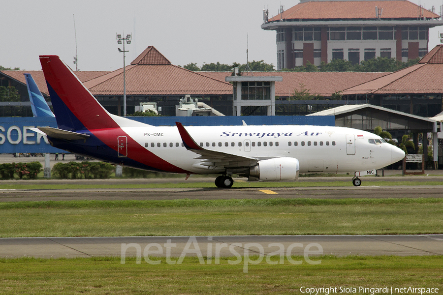 Sriwijaya Air Boeing 737-524 (PK-CMC) | Photo 368884