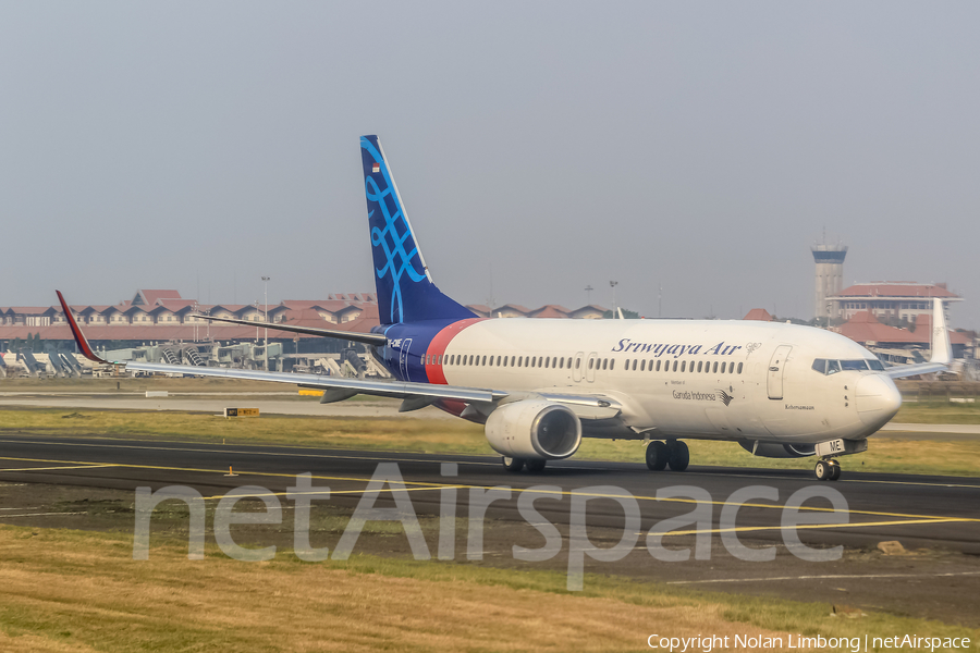 Sriwijaya Air Boeing 737-8Q8 (PK-CME) | Photo 461114
