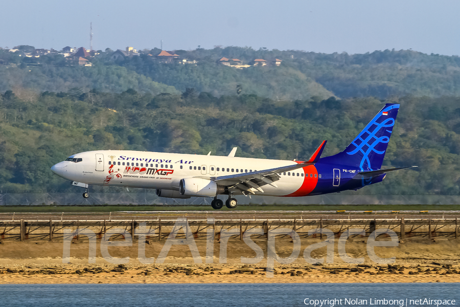 Sriwijaya Air Boeing 737-86Q (PK-CMF) | Photo 401974