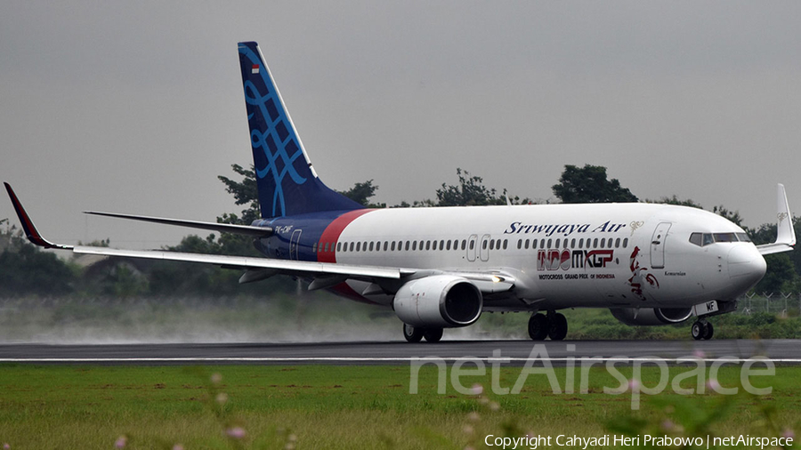 Sriwijaya Air Boeing 737-86Q (PK-CMF) | Photo 207403