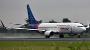 Sriwijaya Air Boeing 737-86Q (PK-CMF) at  Adisumarmo International, Indonesia