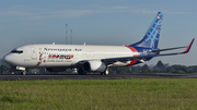 Sriwijaya Air Boeing 737-86Q (PK-CMF) at  Adisumarmo International, Indonesia