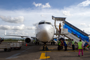 Sriwijaya Air Boeing 737-8Q8 (PK-CMH) at  Yogyakarta - Adisucipto International, Indonesia