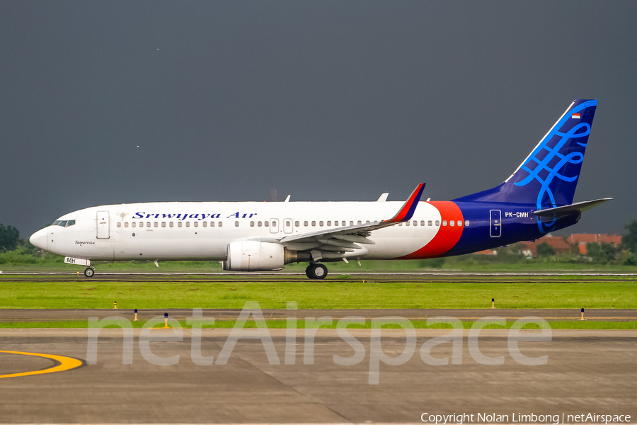 Sriwijaya Air Boeing 737-8Q8 (PK-CMH) | Photo 439572