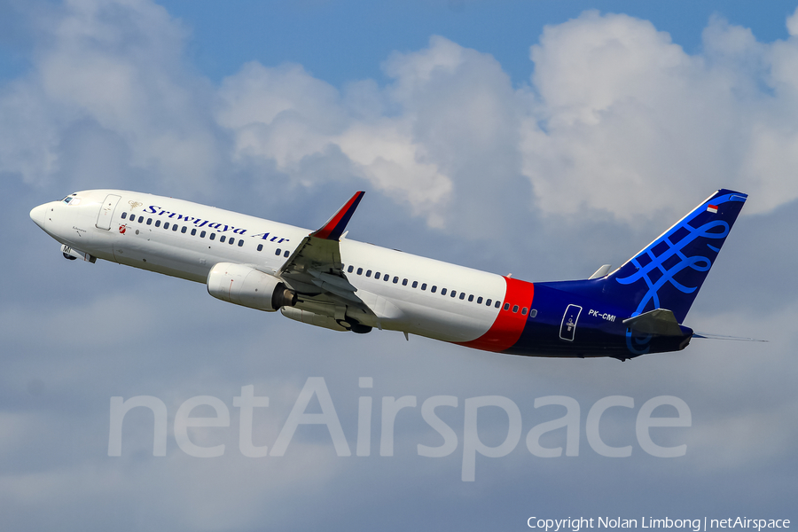 Sriwijaya Air Boeing 737-8Q8 (PK-CMI) | Photo 377182