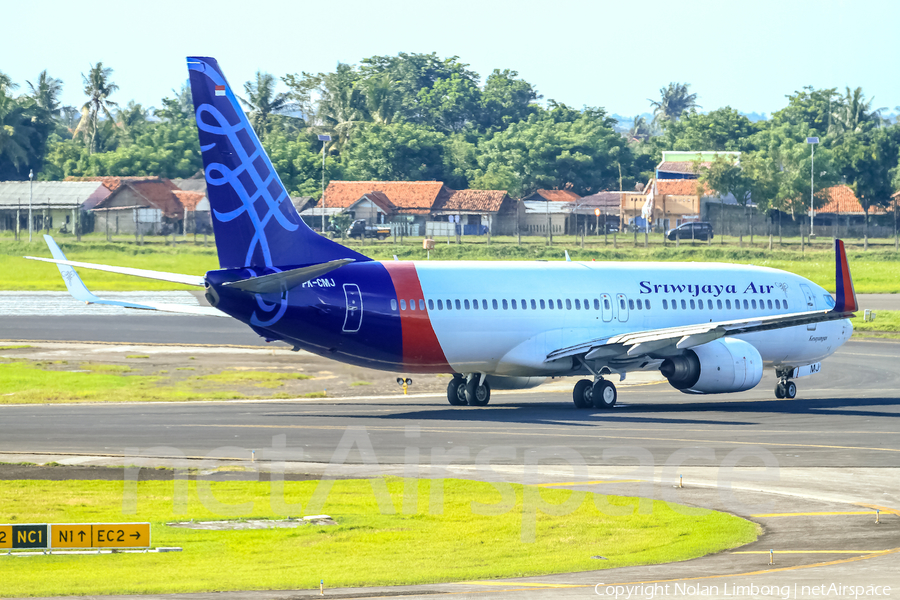 Sriwijaya Air Boeing 737-85P (PK-CMJ) | Photo 423820