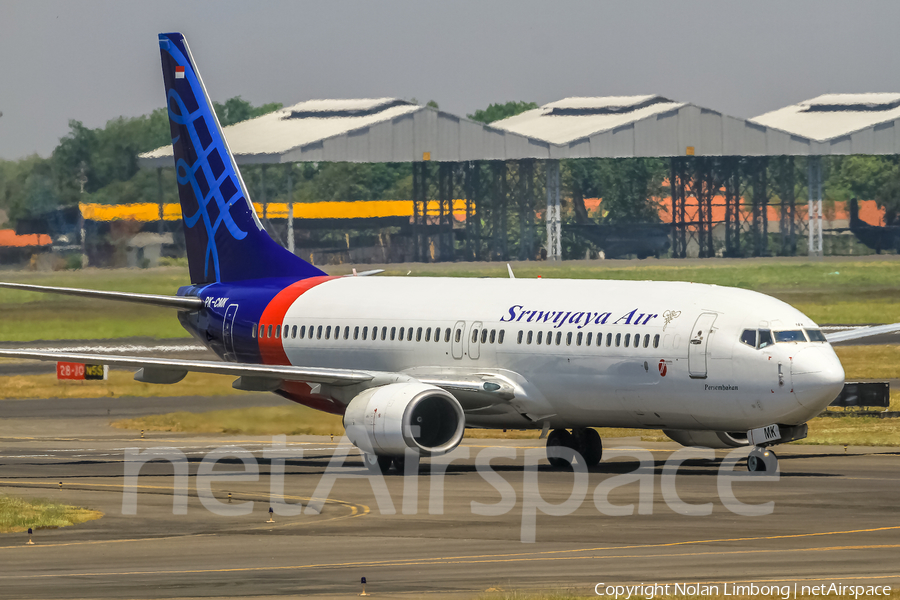 Sriwijaya Air Boeing 737-85P (PK-CMK) | Photo 423823