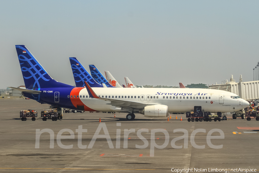 Sriwijaya Air Boeing 737-85P (PK-CMK) | Photo 423824