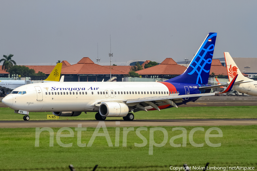 Sriwijaya Air Boeing 737-86J (PK-CMN) | Photo 375682