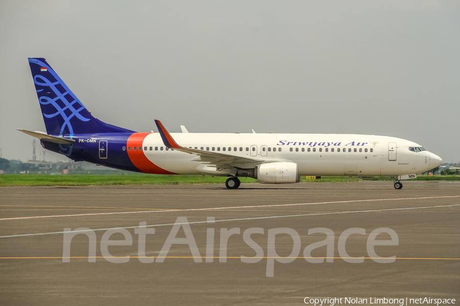 Sriwijaya Air Boeing 737-86J (PK-CMN) | Photo 423825