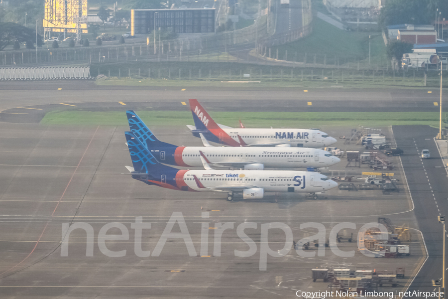 Sriwijaya Air Boeing 737-9LP(ER) (PK-CMO) | Photo 439573