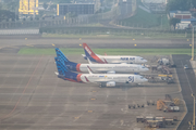 Sriwijaya Air Boeing 737-9LP(ER) (PK-CMO) at  Jakarta - Soekarno-Hatta International, Indonesia