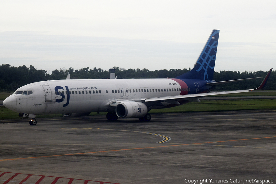 Sriwijaya Air Boeing 737-8BK (PK-CMQ) | Photo 507756