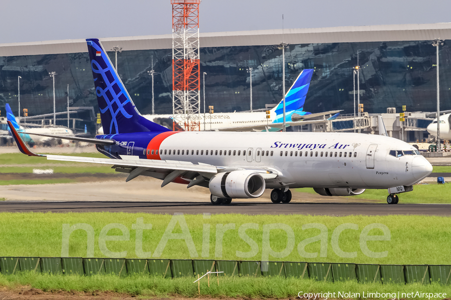 Sriwijaya Air Boeing 737-8BK (PK-CMQ) | Photo 423829