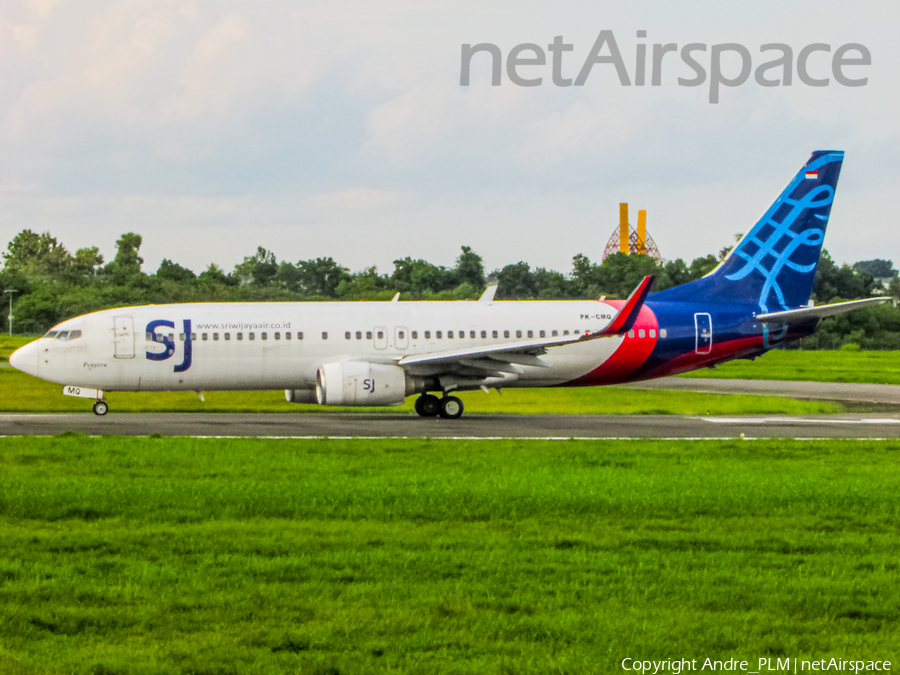 Sriwijaya Air Boeing 737-8BK (PK-CMQ) | Photo 437878