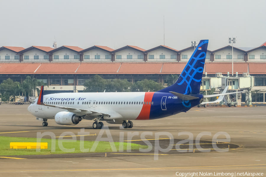 Sriwijaya Air Boeing 737-85F (PK-CMR) | Photo 423830