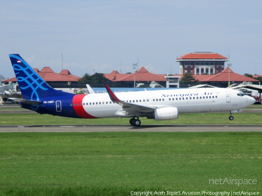 Sriwijaya Air Boeing 737-86N (PK-CMT) | Photo 247252