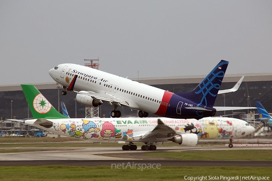 Sriwijaya Air Boeing 737-86N (PK-CMT) | Photo 358278