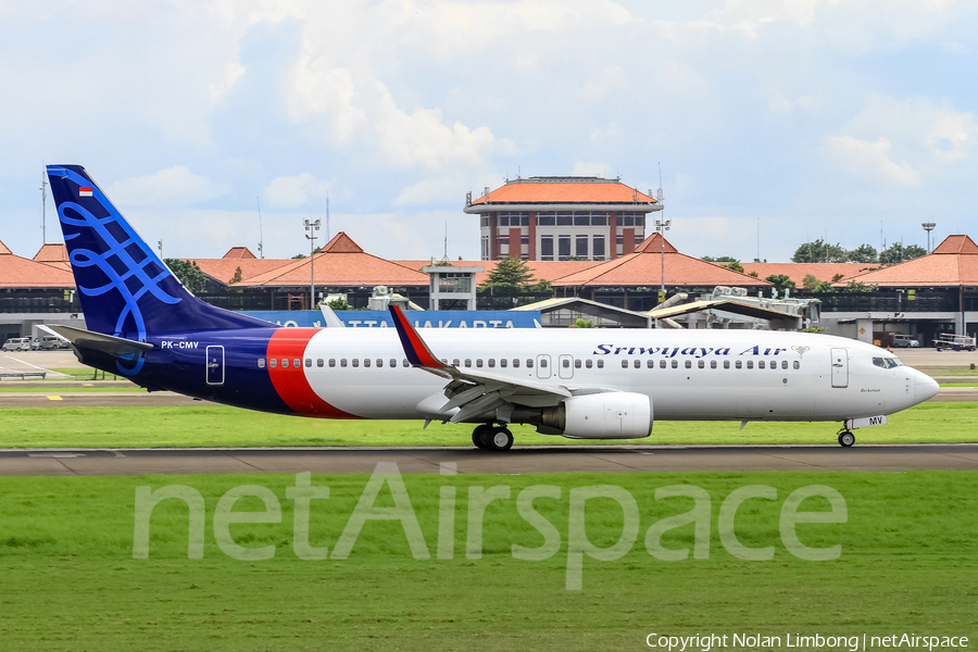 Sriwijaya Air Boeing 737-83N (PK-CMV) | Photo 378078