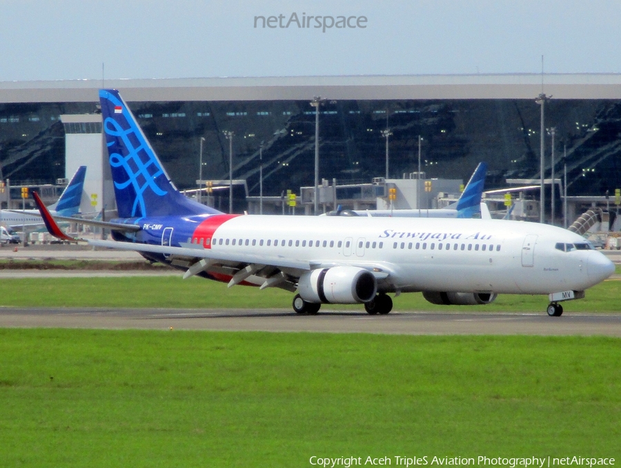 Sriwijaya Air Boeing 737-83N (PK-CMV) | Photo 433683