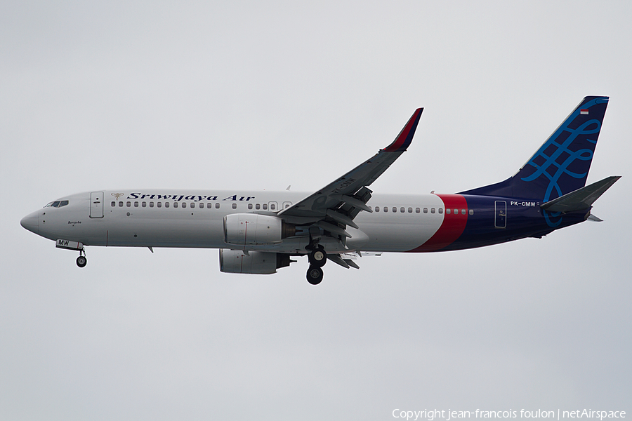 Sriwijaya Air Boeing 737-83N (PK-CMW) | Photo 147054