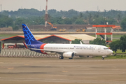 Sriwijaya Air Boeing 737-83N (PK-CMW) at  Jakarta - Soekarno-Hatta International, Indonesia