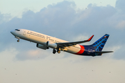 Sriwijaya Air Boeing 737-83N (PK-CMW) at  Denpasar/Bali - Ngurah Rai International, Indonesia