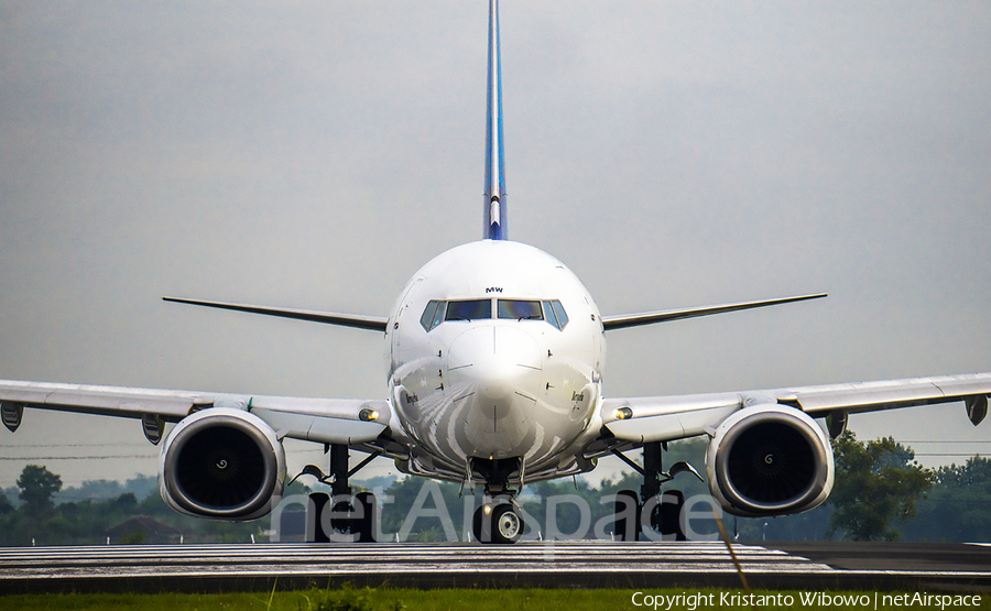 Sriwijaya Air Boeing 737-83N (PK-CMW) | Photo 144543