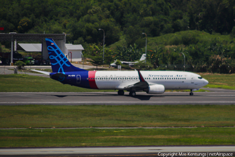Sriwijaya Air Boeing 737-86N (PK-CRA) | Photo 458568