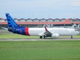 Sriwijaya Air Boeing 737-86N (PK-CRA) at  Jakarta - Soekarno-Hatta International, Indonesia