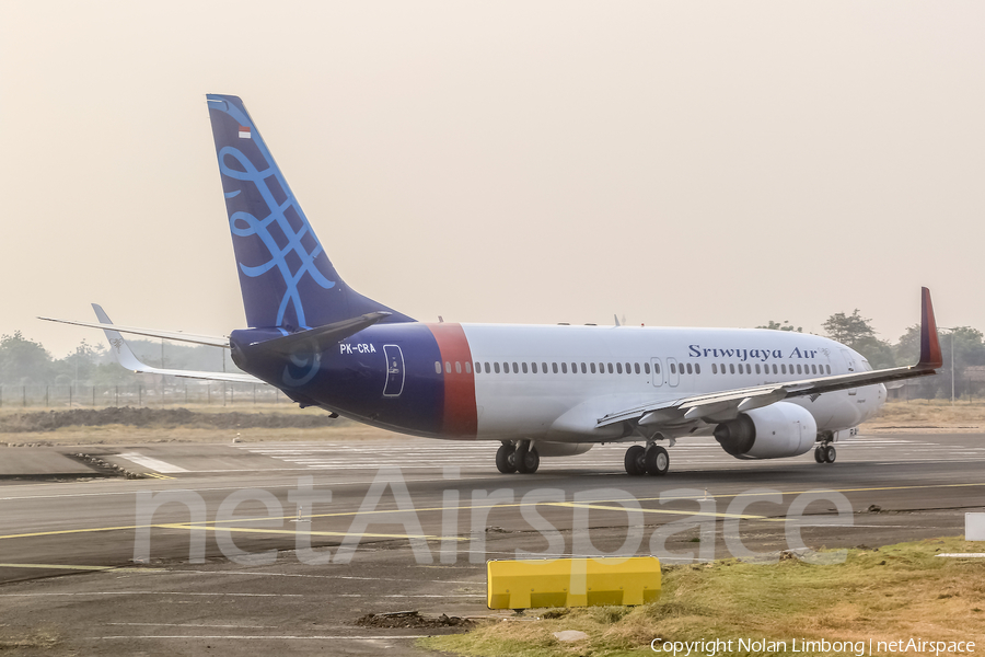 Sriwijaya Air Boeing 737-86N (PK-CRA) | Photo 461118