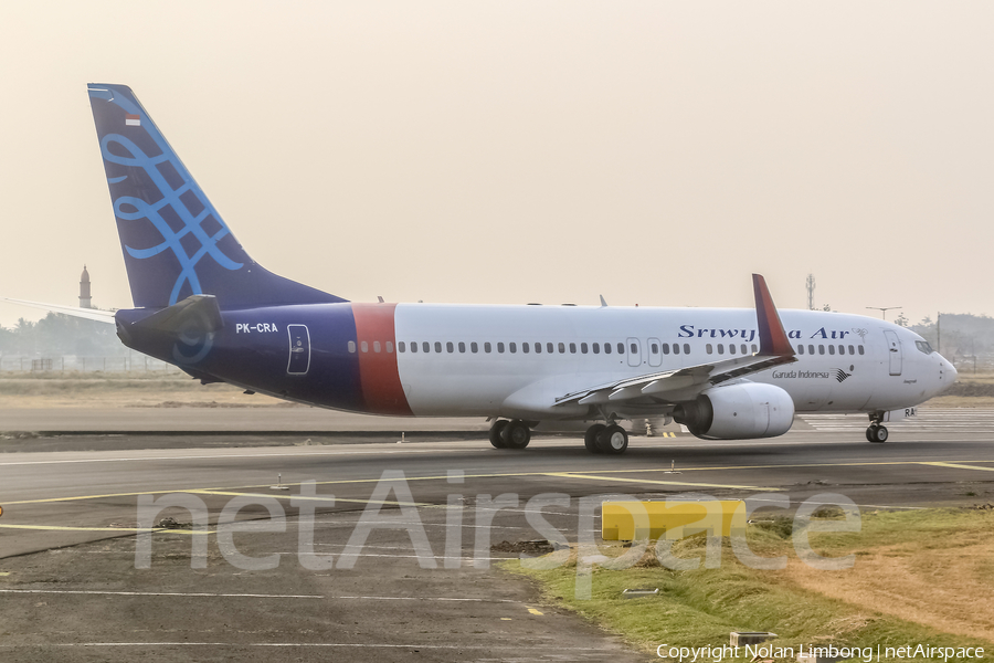 Sriwijaya Air Boeing 737-86N (PK-CRA) | Photo 461120